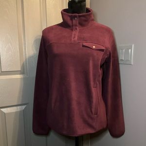 32• Heat small purple pullover